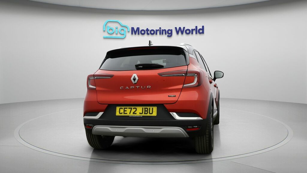 Renault Captur Techno CE72JBU Black #6