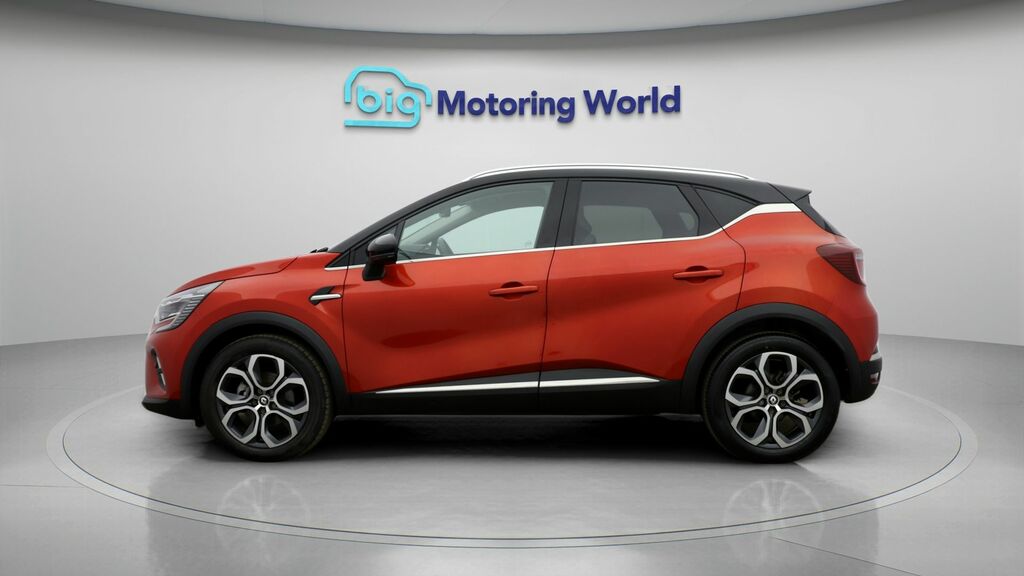 Renault Captur Techno CE72JBU Black #4