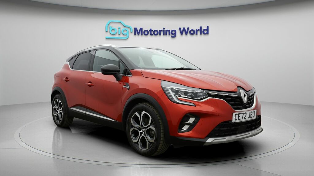 Renault Captur Techno Black