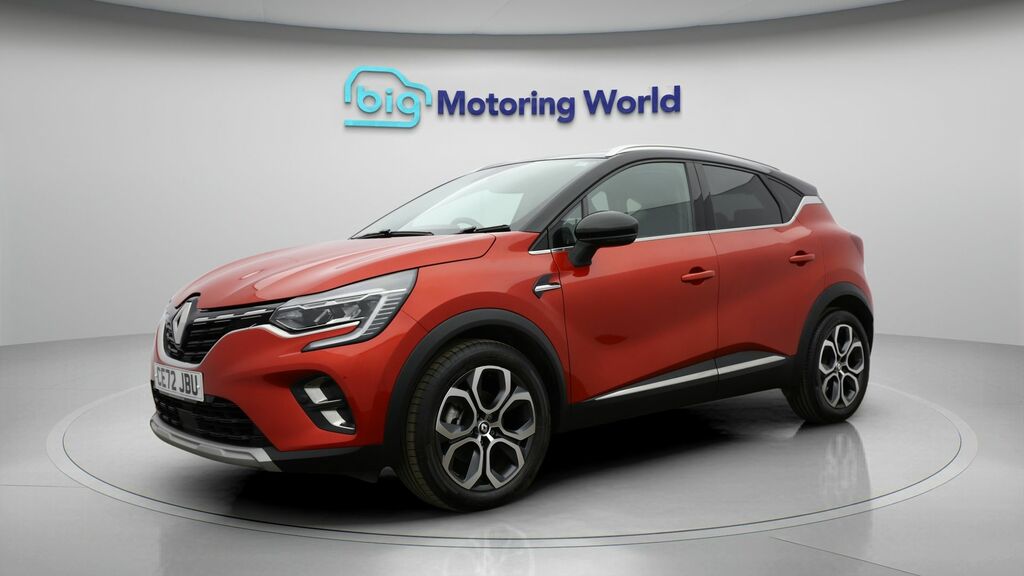 Renault Captur Techno CE72JBU Black #3