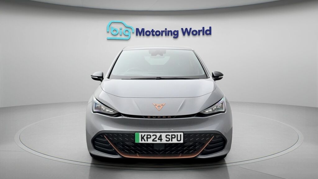 Cupra Born V2 Grey #2