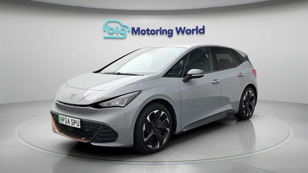 Cupra Born V2 Grey #3