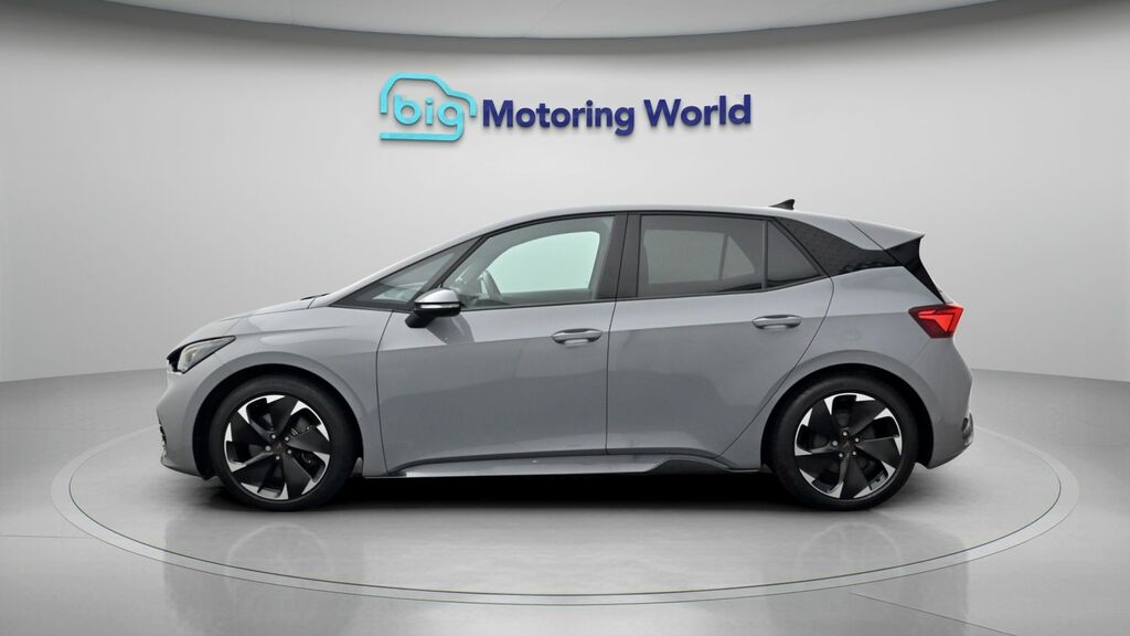 Cupra Born V2 Grey #4
