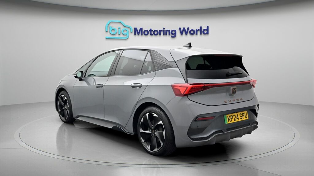 Cupra Born V2 Grey #5