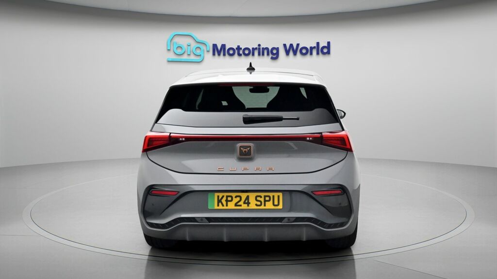 Cupra Born V2 Grey #6