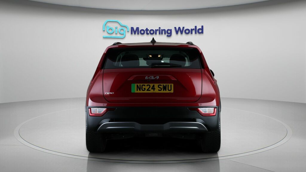 Kia Niro 2 Red #6
