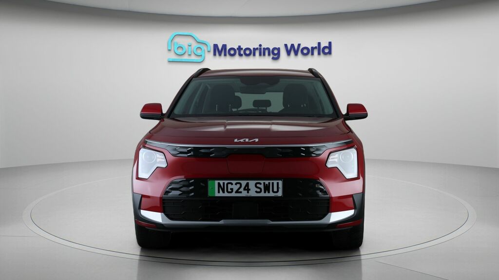Kia Niro 2 Red #2