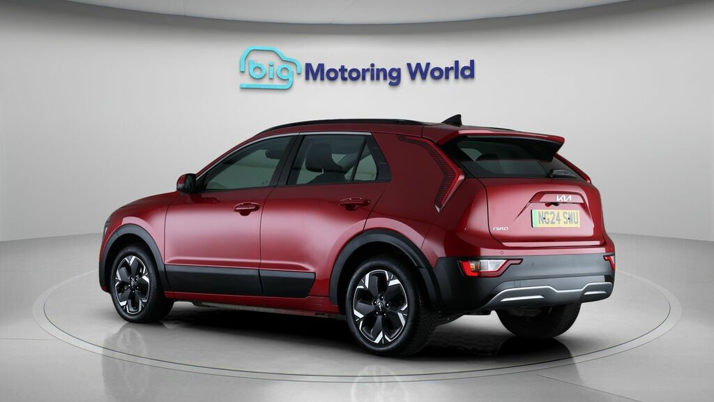 Kia Niro 2 Red #5