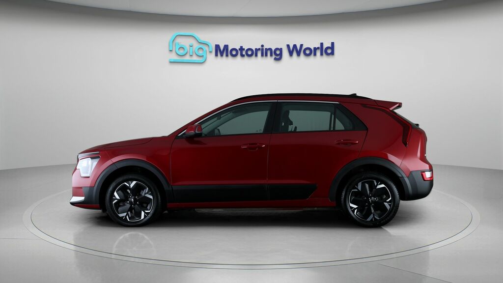 Kia Niro 2 Red #4