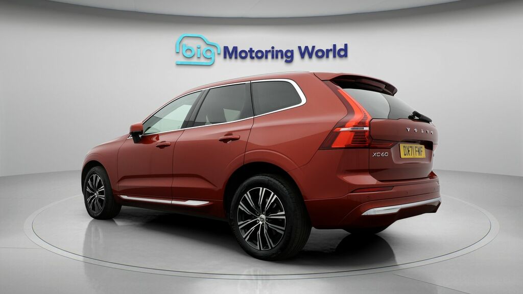 Volvo XC60 Inscription DX71FWF Red #5