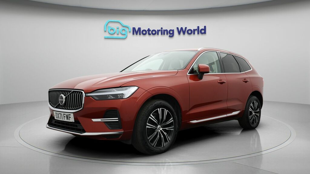 Volvo XC60 Inscription DX71FWF Red #3