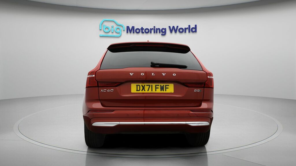 Volvo XC60 Inscription DX71FWF Red #6