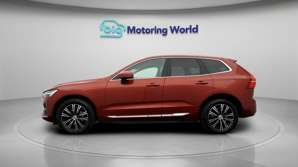 Volvo XC60 Inscription DX71FWF Red #4