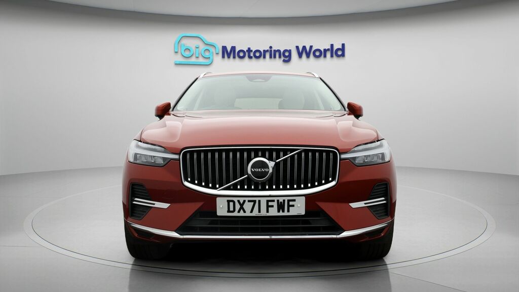 Volvo XC60 Inscription DX71FWF Red #2