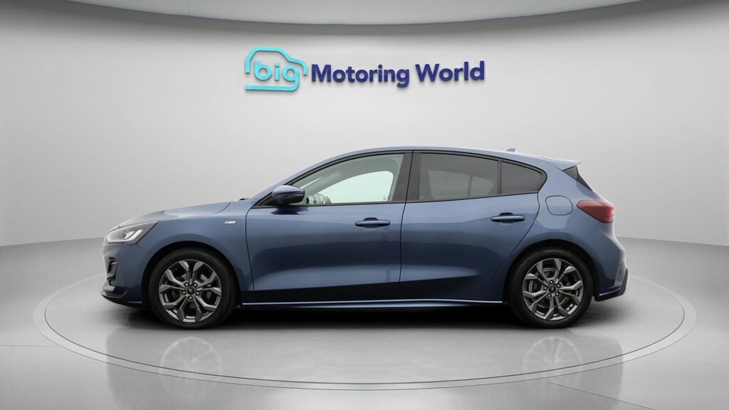 Ford Focus St-line NA23UST Blue #4