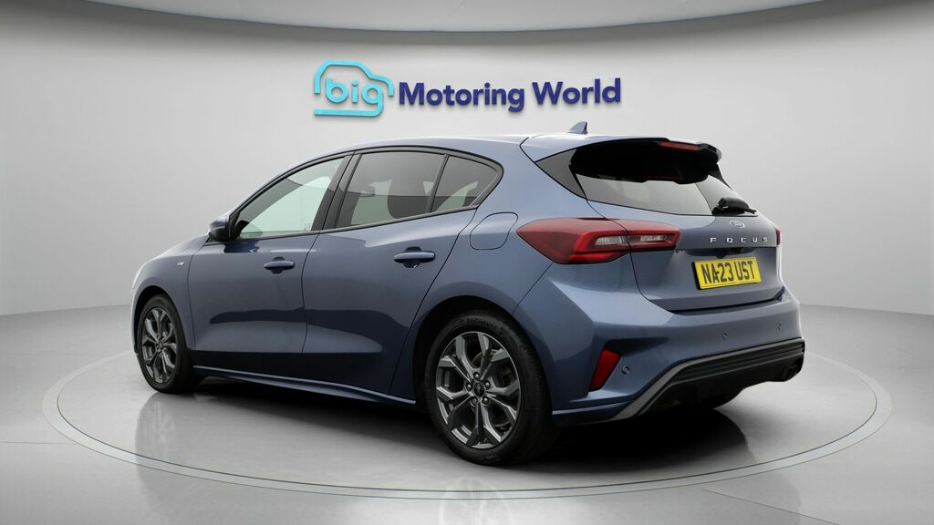 Ford Focus St-line NA23UST Blue #5