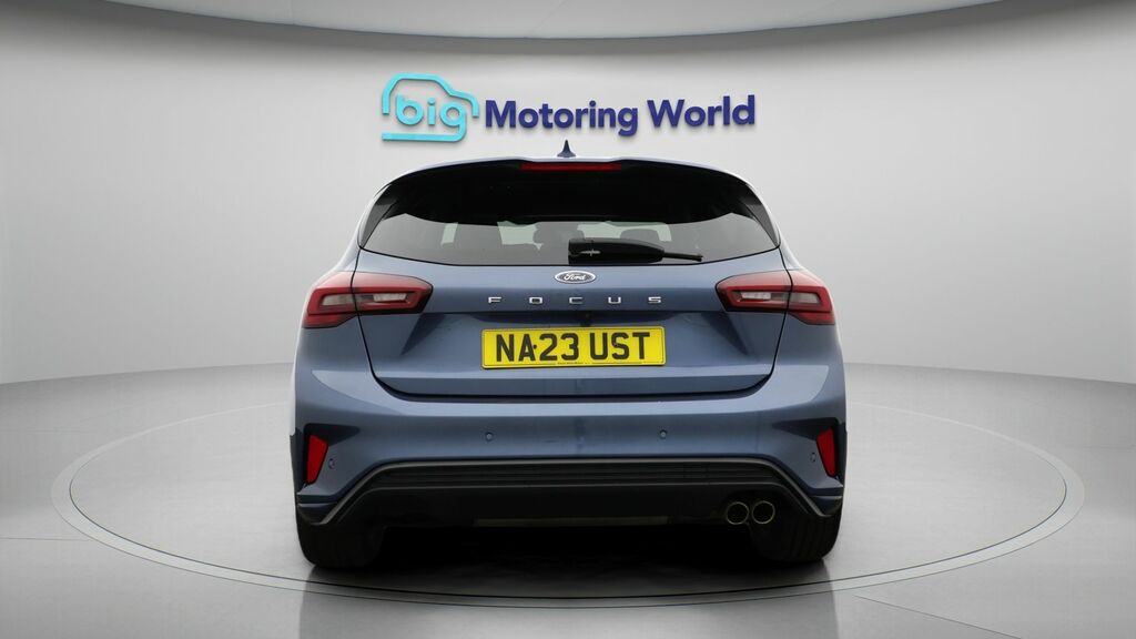 Ford Focus St-line NA23UST Blue #6