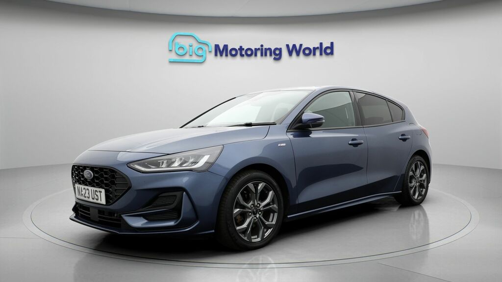 Ford Focus St-line NA23UST Blue #3