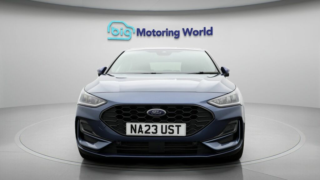 Ford Focus St-line NA23UST Blue #2