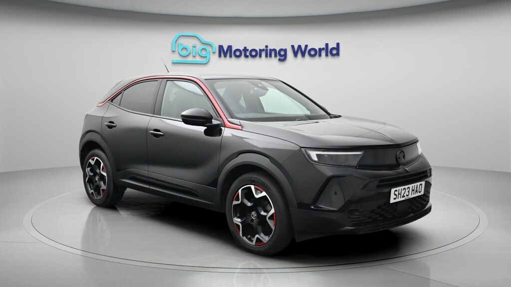 Vauxhall Mokka Gs Black