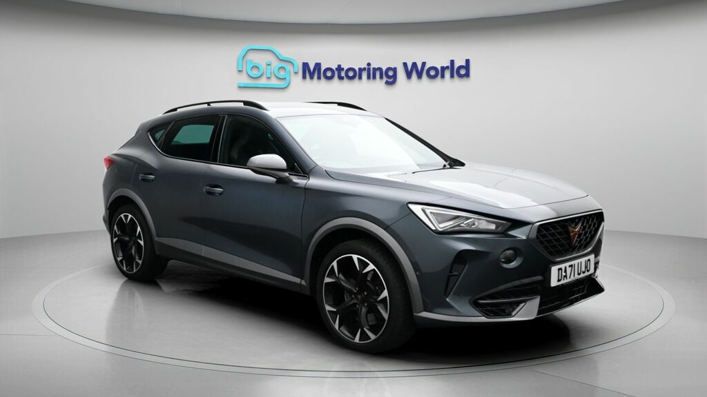 Cupra Formentor Vz2 Grey