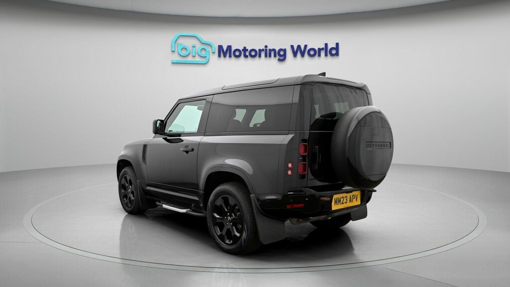 Land Rover Defender 90 X-dynamic Hse MM23APV Black #5