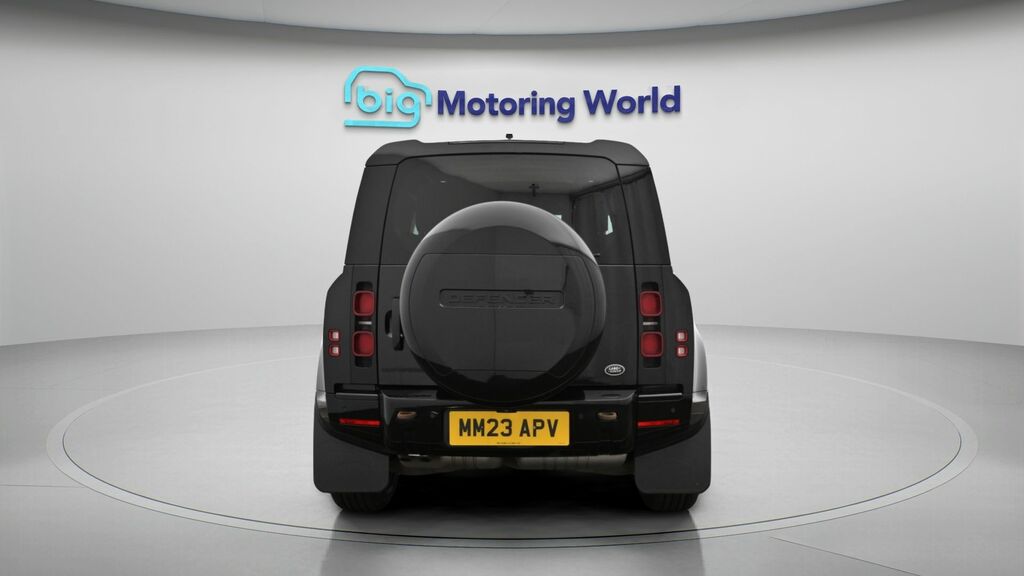 Land Rover Defender 90 X-dynamic Hse MM23APV Black #6