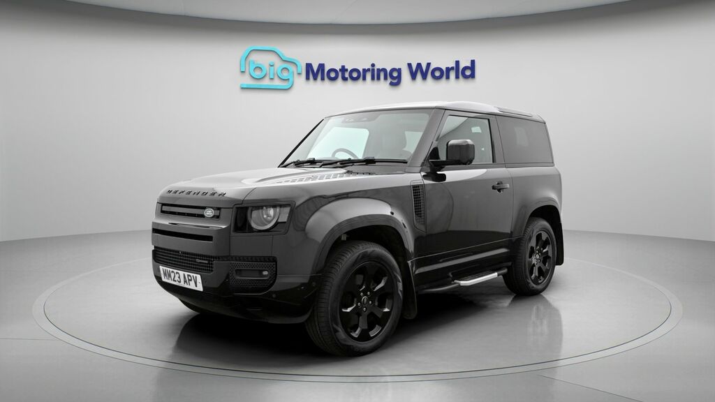 Land Rover Defender 90 X-dynamic Hse MM23APV Black #3