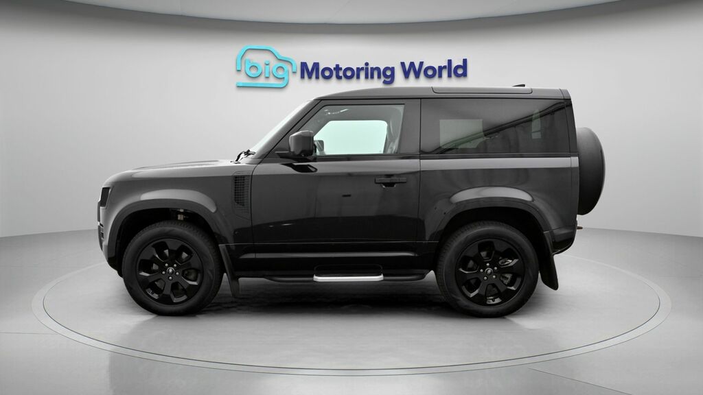 Land Rover Defender 90 X-dynamic Hse MM23APV Black #4