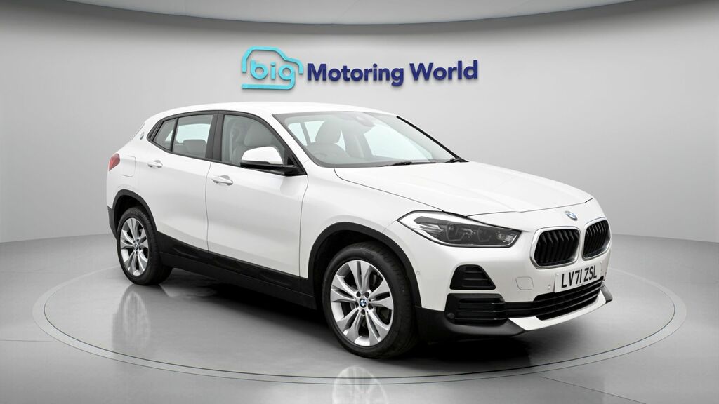 BMW X2 Sport White
