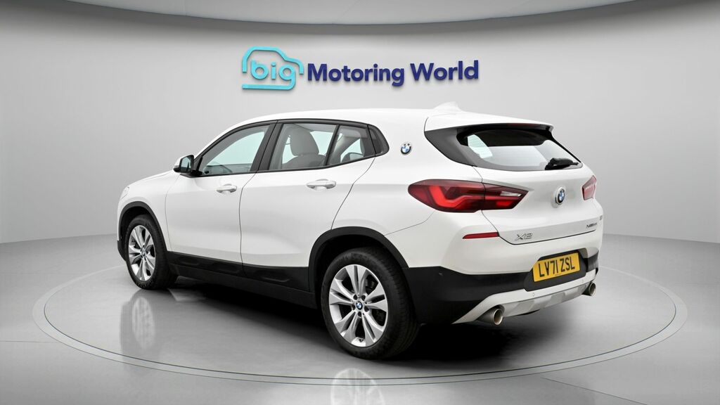 BMW X2 Sport White #5
