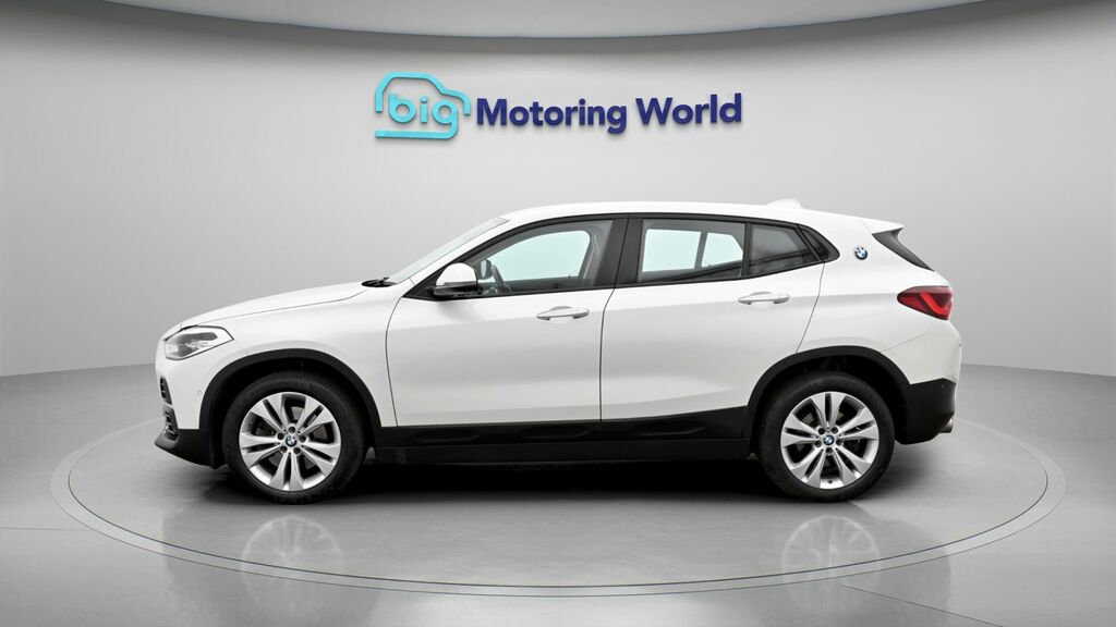 BMW X2 Sport White #4