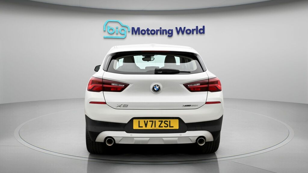 BMW X2 Sport White #6