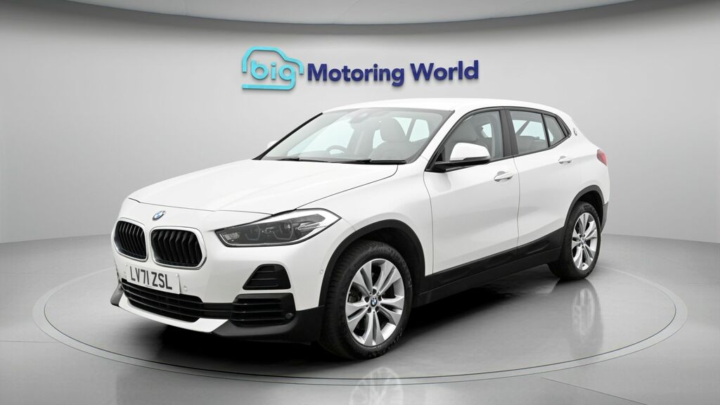BMW X2 Sport White #3