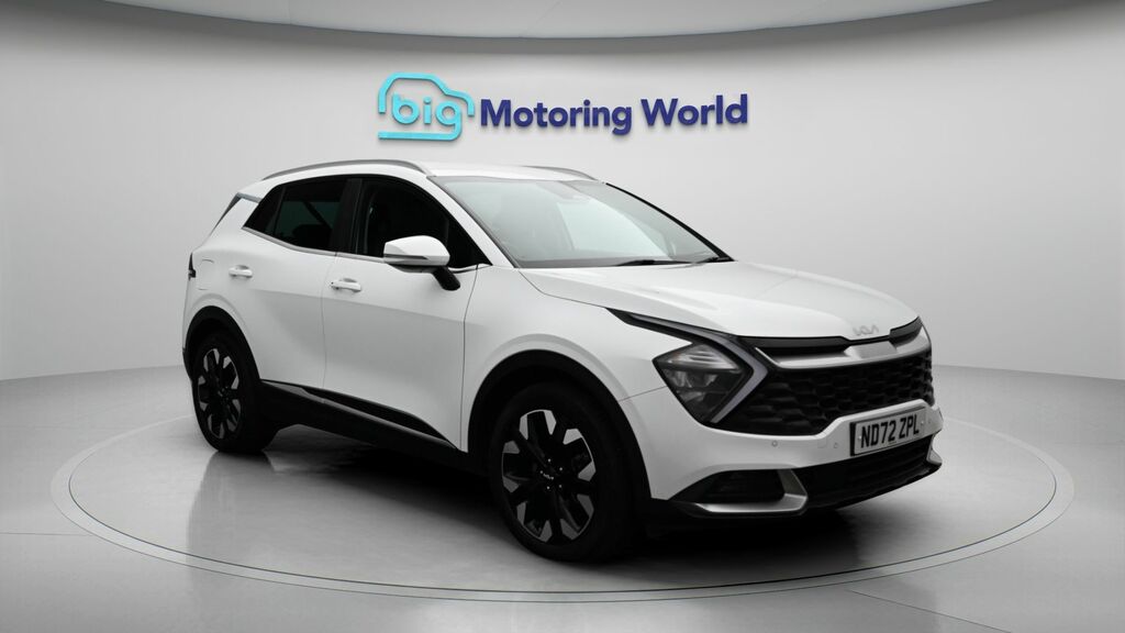 Kia Sportage 3 White
