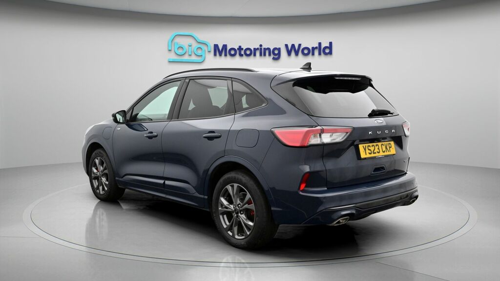 Ford Kuga St-line YS23CKP Blue #5