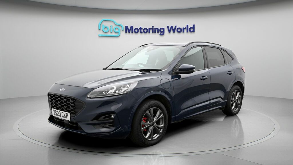 Ford Kuga St-line YS23CKP Blue #3
