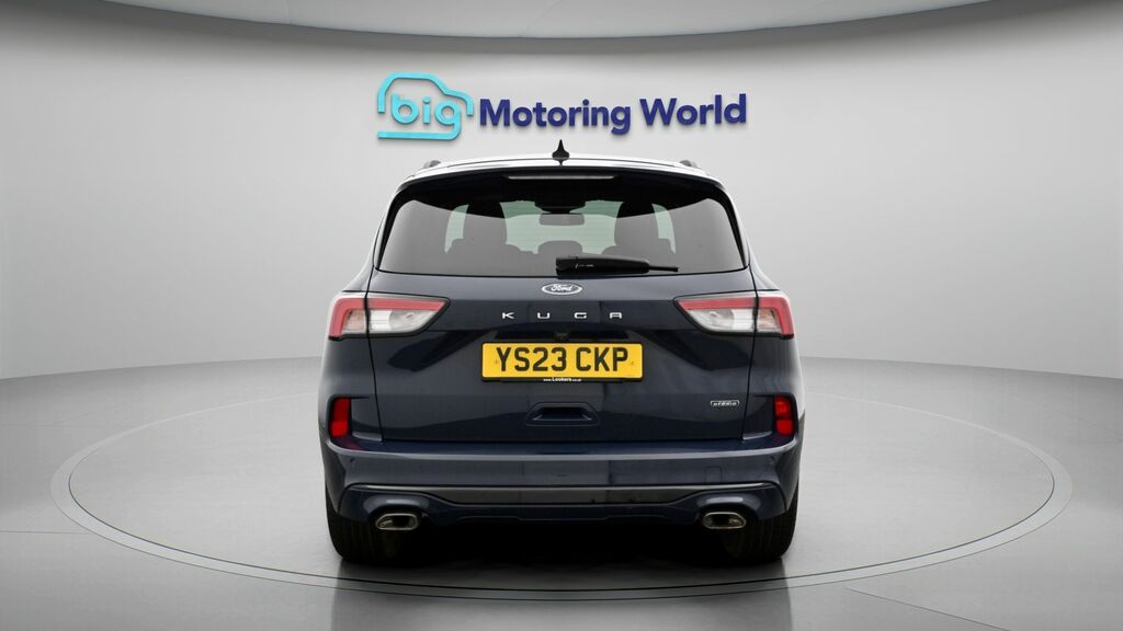 Ford Kuga St-line YS23CKP Blue #6
