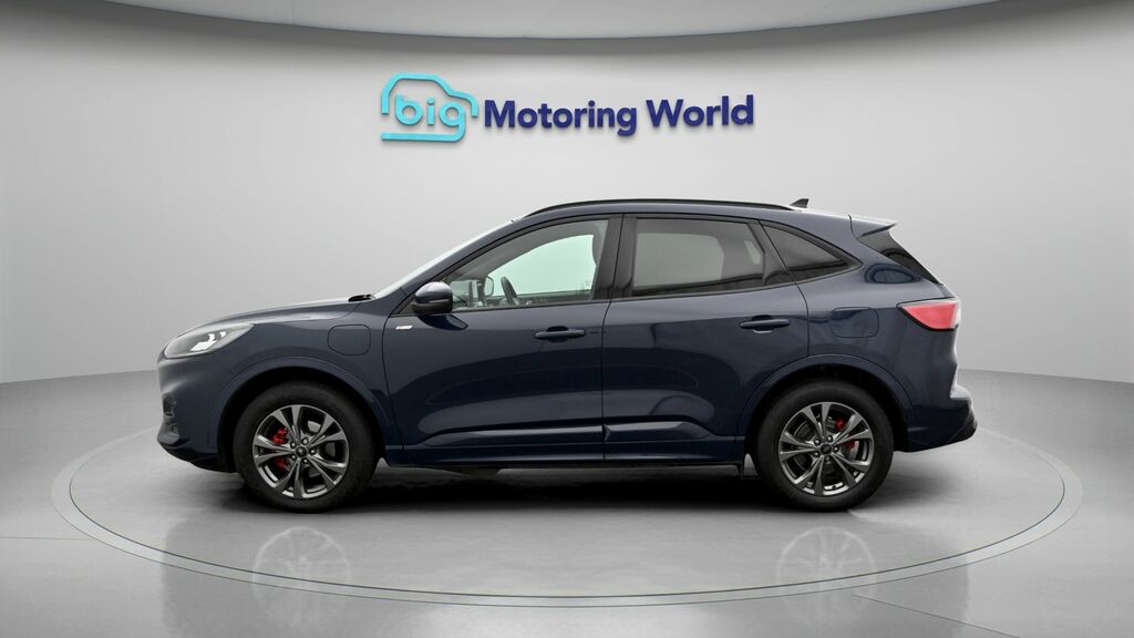 Ford Kuga St-line YS23CKP Blue #4