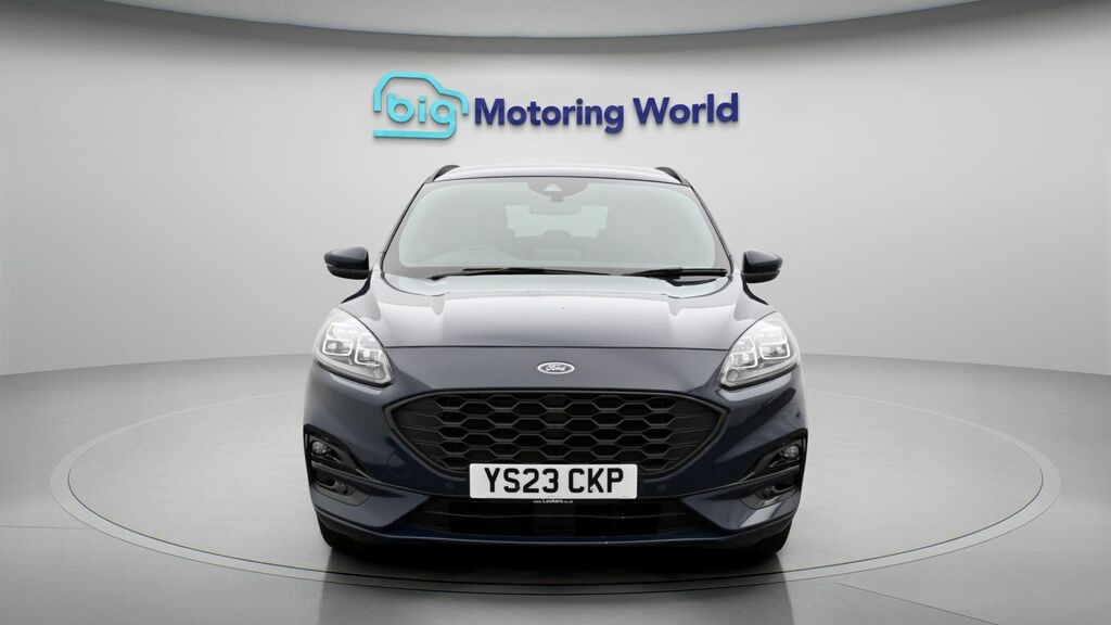 Ford Kuga St-line YS23CKP Blue #2