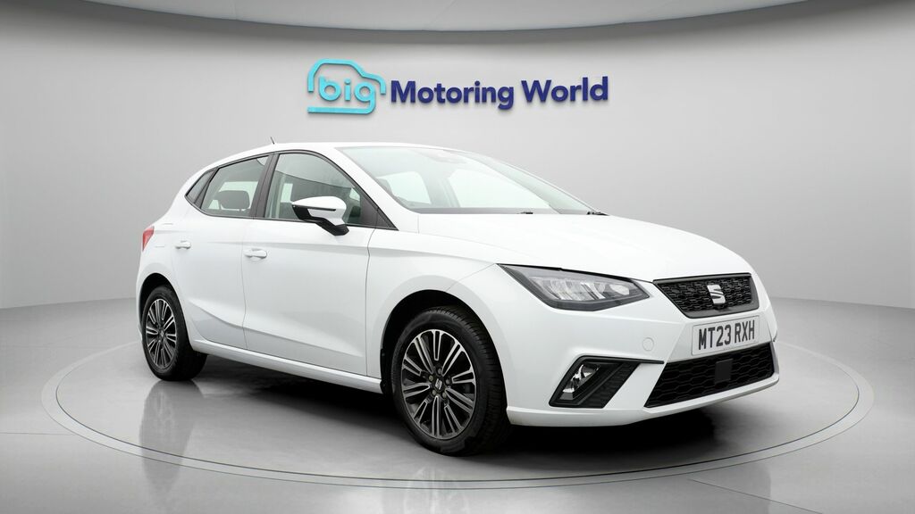 Seat Ibiza Se Technology White