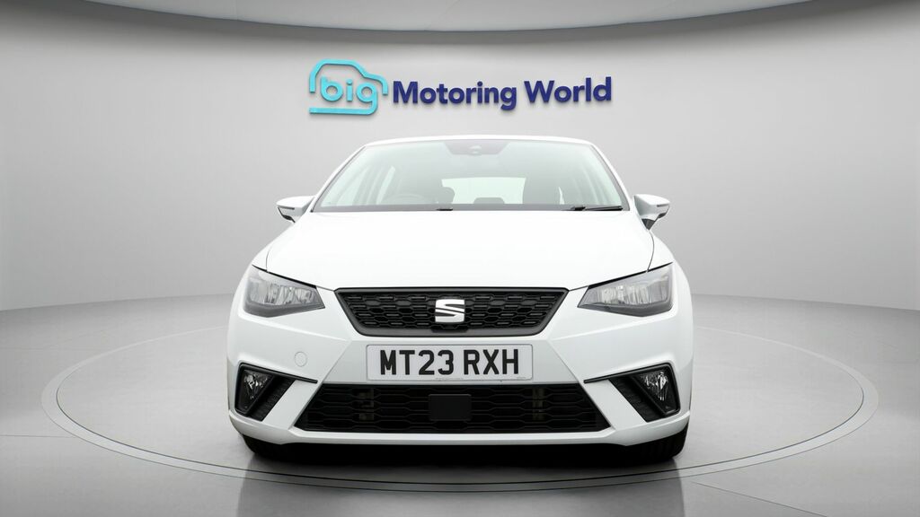 Seat Ibiza Se Technology MT23RXH White #2
