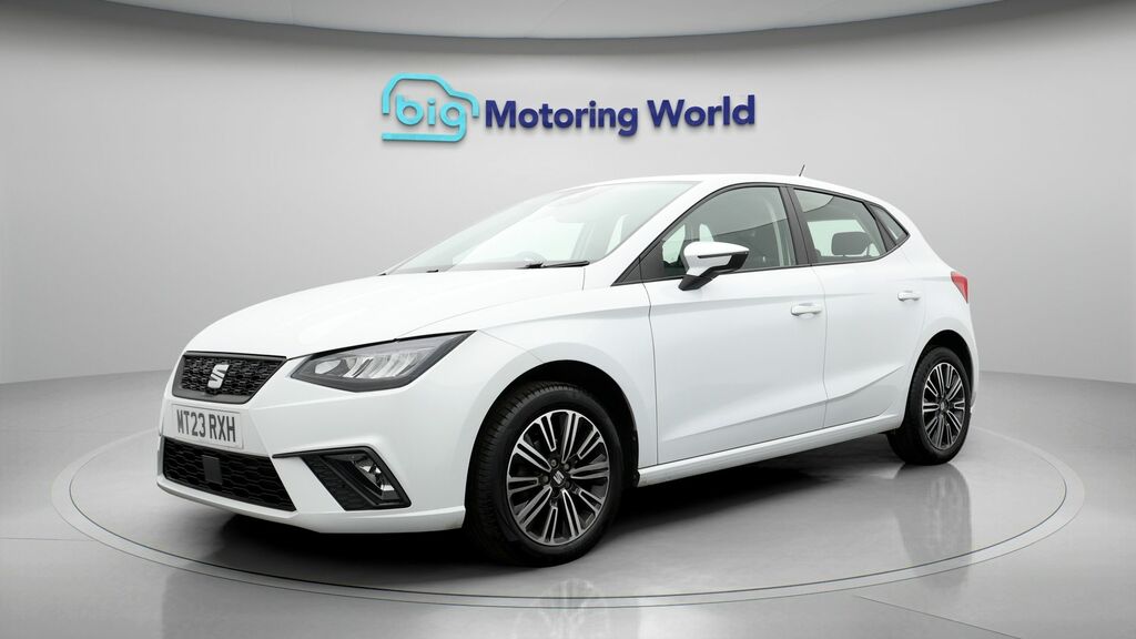 Seat Ibiza Se Technology MT23RXH White #3