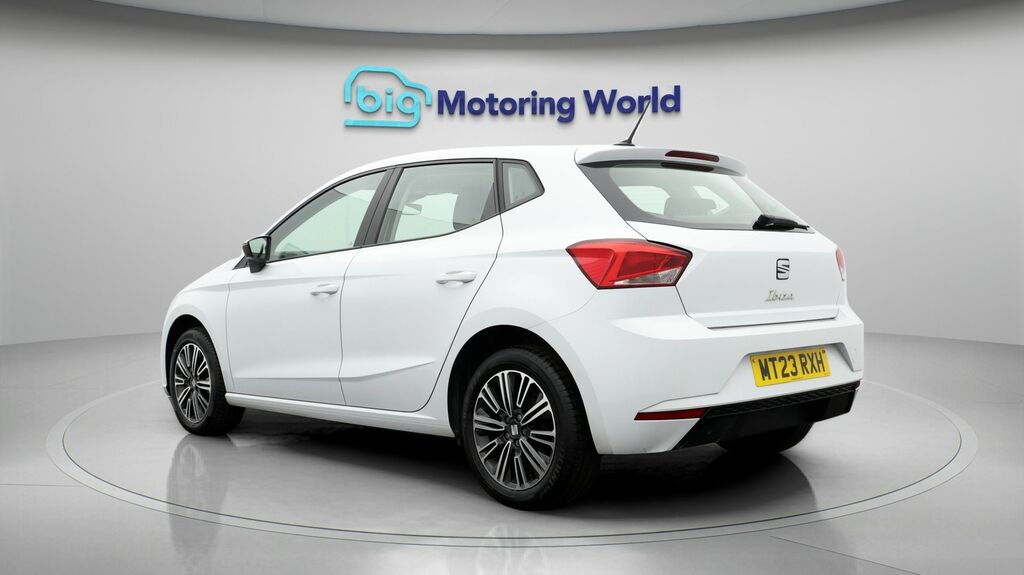 Seat Ibiza Se Technology MT23RXH White #5