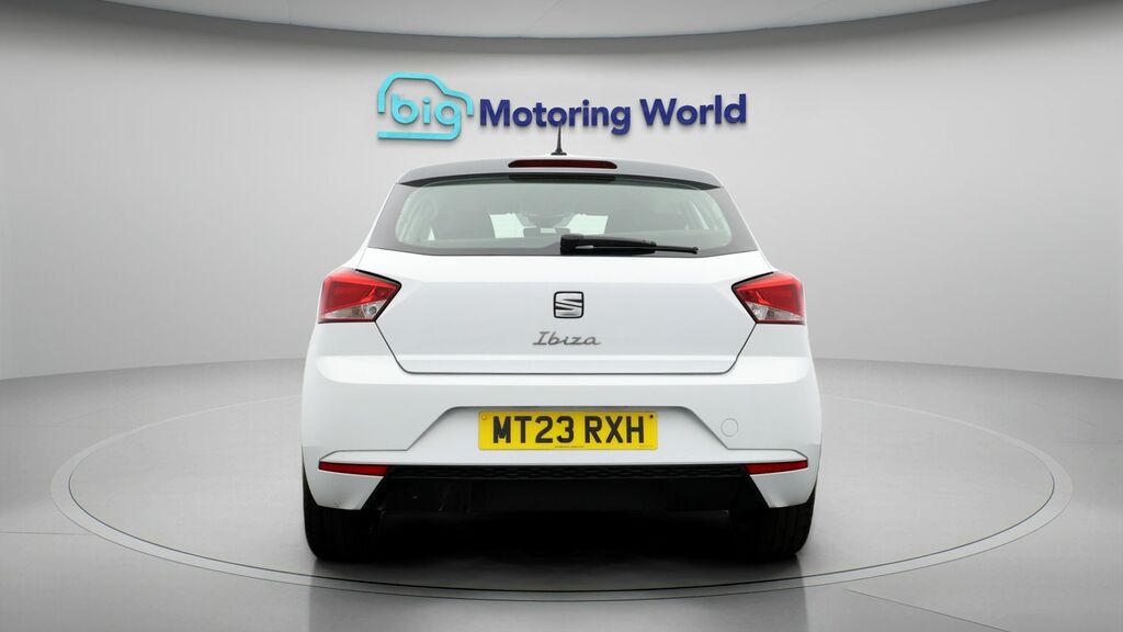 Seat Ibiza Se Technology MT23RXH White #6