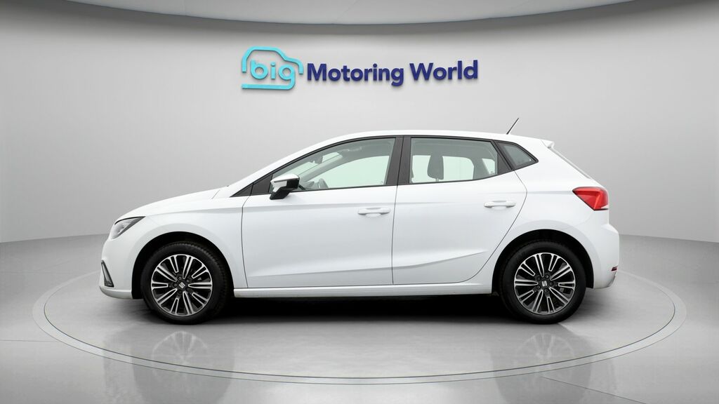 Seat Ibiza Se Technology MT23RXH White #4
