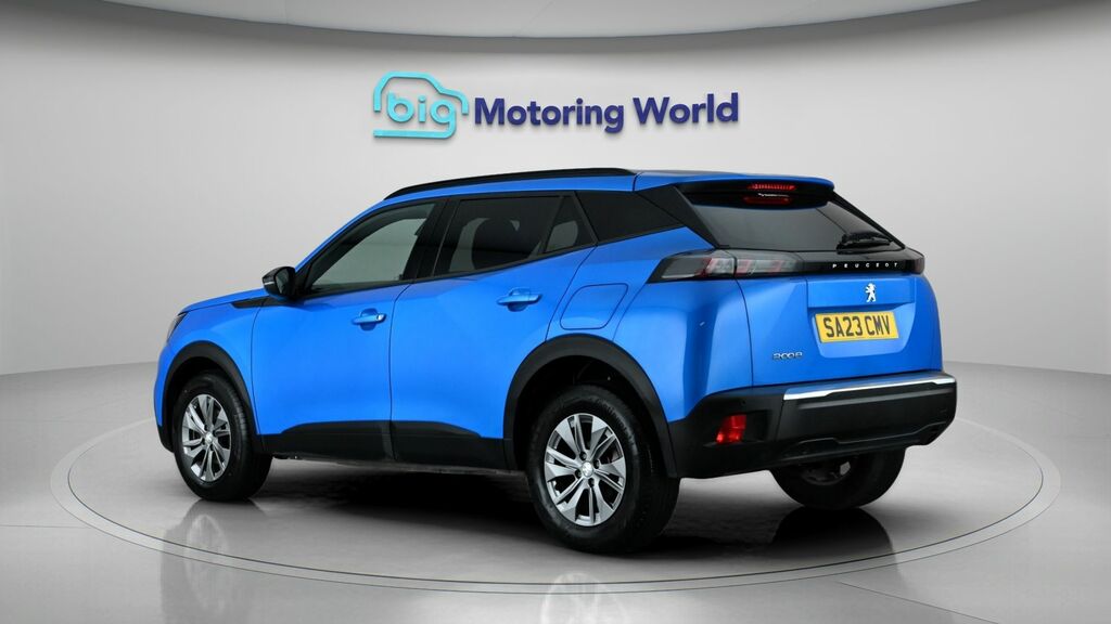 Peugeot 2008 Active Premium SA23CMV Blue #5