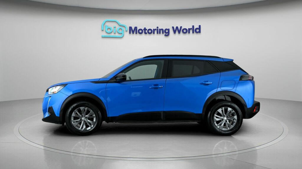 Peugeot 2008 Active Premium SA23CMV Blue #4