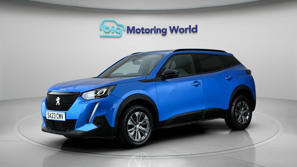 Peugeot 2008 Active Premium SA23CMV Blue #3