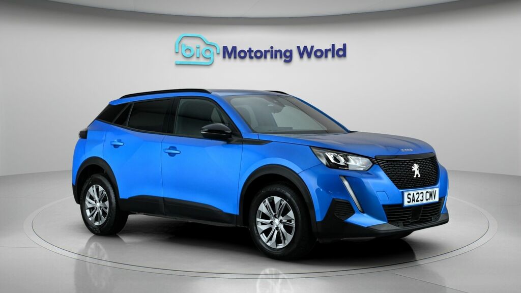 Peugeot 2008 Active Premium Blue